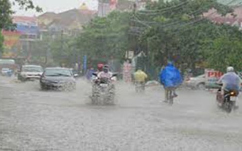 Bắc Bộ mưa to, có khả năng lũ quét nhiều ngày tới
