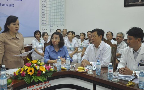 Bộ trưởng Bộ Y tế kiểm tra công tác y tế phục vụ hội nghị APEC tại Đà Nẵng