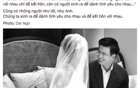 BTV Quang Minh kết hôn với nữ nhà văn xinh như hoa hậu?