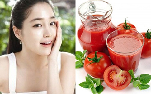 Dùng 7 cách này với cà chua, da mặt bạn đảm bảo sáng mịn, đẹp không tì vết