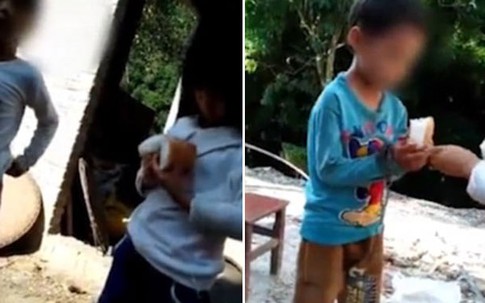 Bé trai 7 tuổi bị xích cả tay lẫn chân như động vật, nhiều người phẫn nộ khi biết sự thật