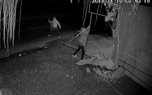 Hải Dương: Nửa đêm nhóm côn đồ ném mắm tôm, đập phá nhà dân