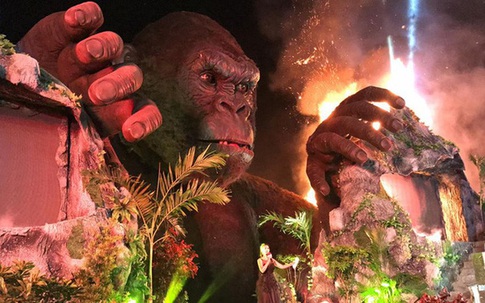 Sân khấu ra mắt phim Kong bị cháy: Chuyên gia chỉ ra lỗi "chết người" vì "liều quá"
