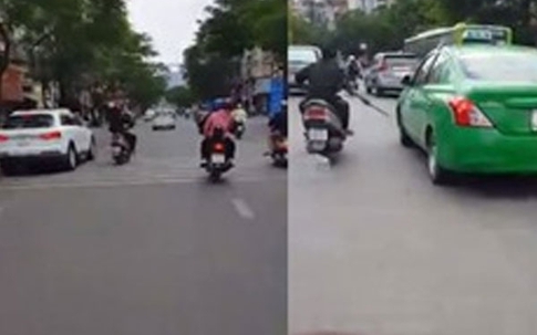 Đã bắt được đối tượng điên cuồng chặt kính xe hơi tại TP.HCM