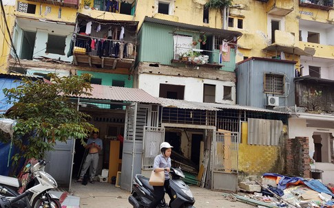 Vụ cải tạo chung cư cũ tại Hải Phòng: Người dân tiếp tục gửi đơn kêu cứu