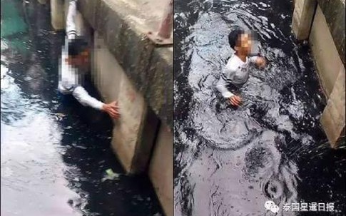 Chụp hình, live stream người đang chết đuối mà không cứu