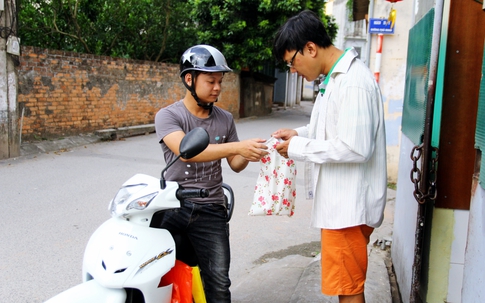 Chuyện “cứ lên xe là ra tiền”