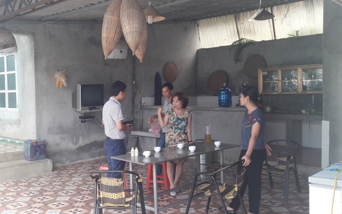 Xã Ngọc Lương, Hòa Bình: Trang trại gà đã xử lý vấn đề môi trường