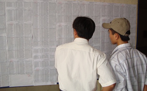 Công bố điểm thi THPT Quốc gia: Thí sinh cần biết khi đăng ký vào các trường ĐH, CĐ