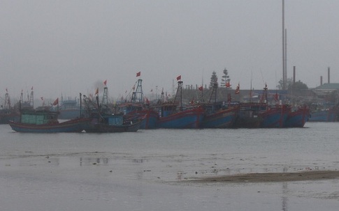 Huyện Tĩnh Gia, Thanh Hóa: Ngư dân khổ vì cửa biển bị bồi lấp