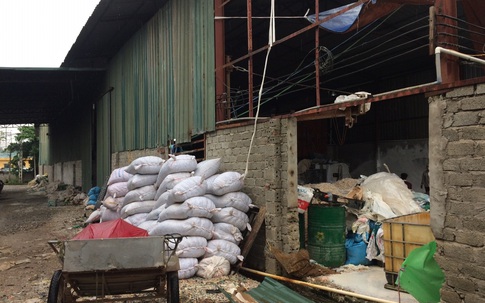 Xã Văn Tự (Thường Tín, Hà Nội): Hàng ngàn mét vuông đất nông nghiệp biến thành nhà xưởng
