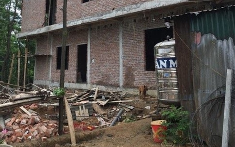 Công trình sai phạm thách thức pháp luật
