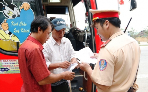 Dịp 2/9 và khai giảng năm học mới: Xử nghiêm các vi phạm gây mất an toàn giao thông