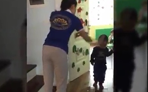 Hà Nội: Dư chấn đau lòng sau clip trẻ bị cô dùng dép đánh đập