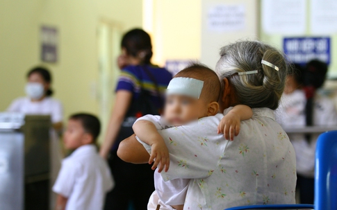 Cứu con thoát “tử thần” nhờ đếm nhịp thở