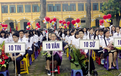 Năm học 2017-2018: Lễ Khai giảng nhẹ nhàng, ý nghĩa