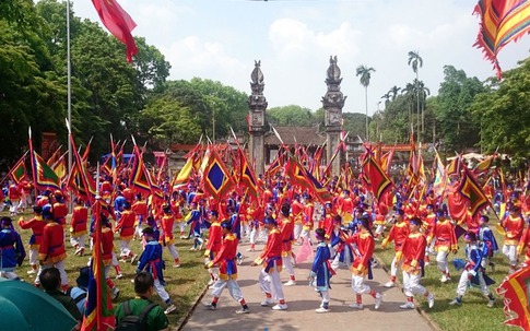 Hà Nội: Độc đáo lễ hội làng Giá