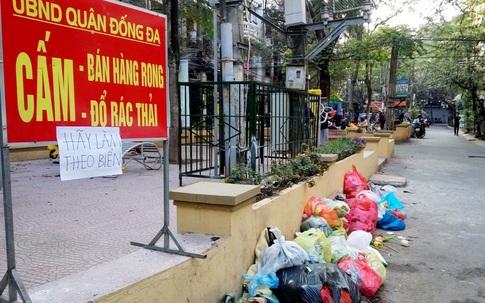 Hà Nội: Tăng mức phạt lên 10 lần vẫn vô tư… xả rác