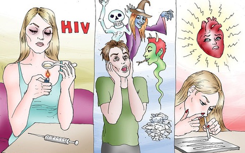 Nhiễm HIV vì sử dụng ma túy tổng hợp