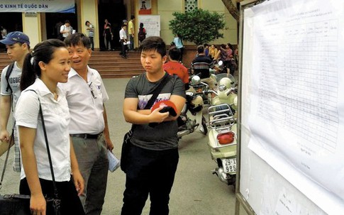 Xét tuyển bổ sung ĐH, CĐ năm 2017: Điều cần biết để không mất cơ hội
