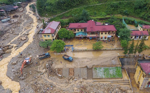 Hoàn lưu bão số 7: Nhiều tỉnh phía Bắc có nguy cơ sạt lở cao