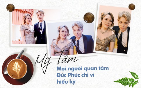 Mỹ Tâm: ‘Tôi không vui khi Đức Phúc cứ xuất hiện nhiều như thế'