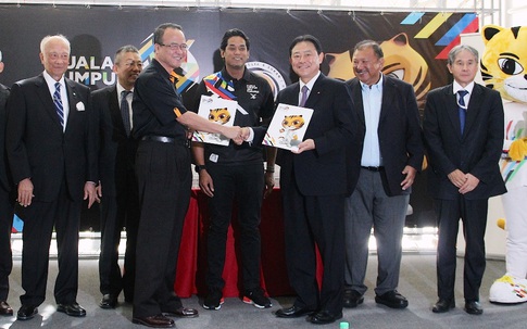 Tập đoàn Ajinomoto chính thức tài trợ cho SEA Games và ASEAN Para Games 2017