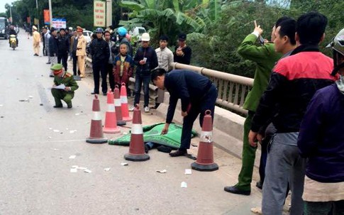 Tai nạn giao thông nghiêm trọng, tài xế xe máy chết thảm