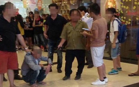 Bé gái nghi bị dâm ô tại siêu thị ở Hà Nội