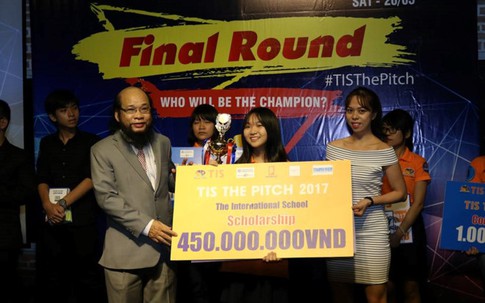 Nữ sinh được thưởng hơn 550 triệu nhờ ý tưởng chống xâm hại tình dục