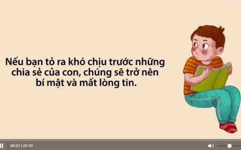 Những sai lầm của phụ huynh trong nuôi dạy trẻ