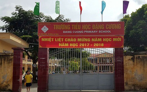 Hải Phòng: Cách chức hiệu trưởng tiểu học vì ... lạm thu