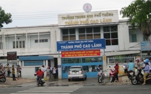 Đề thi bị lộ ở Đồng Tháp do giáo viên mang trả ơn hàng xóm