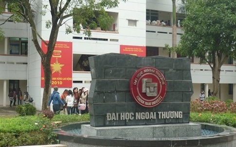 ĐH Ngoại thương công bố điểm chuẩn đại học 2017