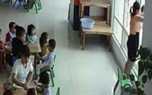 Giáo viên dọa ném trẻ mầm non qua cửa sổ không phải là hiệu trưởng
