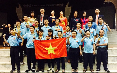 Việt Nam đoạt ba huy chương vàng Toán học trẻ quốc tế