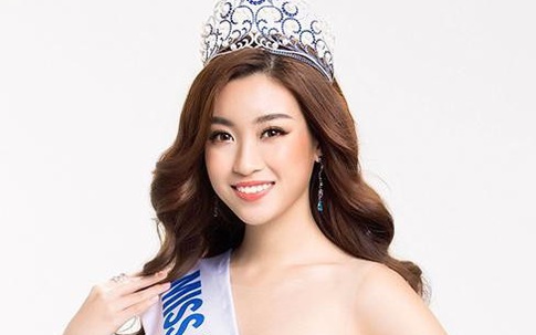 Hoa hậu Đỗ Mỹ Linh lo lắng về cơn bão số 12 dù đang dồn sức thi Miss World