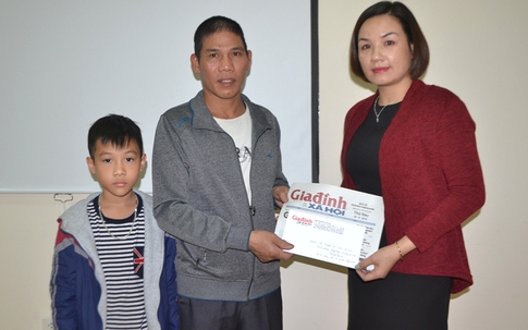 Tấm lòng của độc giả đến với 2 hoàn cảnh đáng thương ở Quảng Ninh
