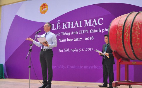 Hơn 2.300 thí sinh tham dự Cuộc thi Olympic tiếng Anh THPT thành phố Hà Nội