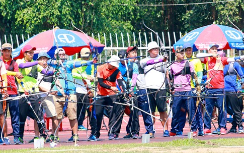 Vĩnh Long gặt hái lớn trong ngày thứ hai Giải vô địch Cúp bắn cung toàn quốc 2017