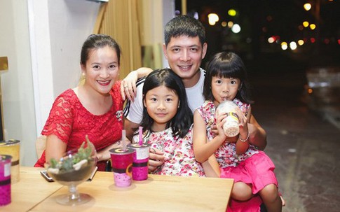 Trước nghi án ngoại tình với Trương Quỳnh Anh, Bình Minh đã có một gia đình hạnh phúc