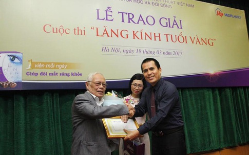 “Lăng kính tuổi vàng”: Tôn vinh những người cao tuổi có lối sống đẹp