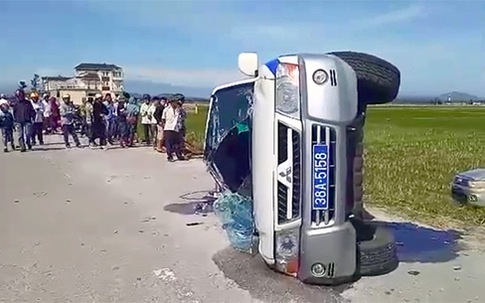 Giám đốc lao thẳng xe vào CSGT vì 'sợ nộp phạt'