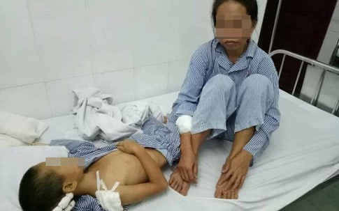 Xót xa vợ bị chồng truy sát lúc rạng sáng