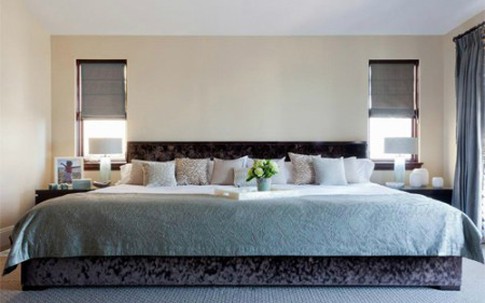 Giường siêu rộng - giải pháp cho gia đình muốn con ngủ chung