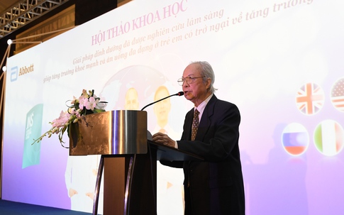 Giới thiệu kết quả nghiên cứu lâm sàng về bổ sung dinh dưỡng qua đường uống cho trẻ