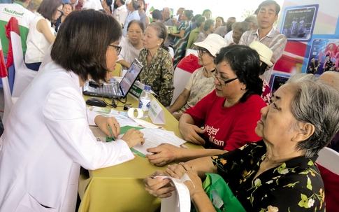 NutiFood chăm sóc dinh dưỡng cho người cao tuổi