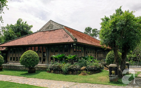 Nhà vườn mang đậm hồn Việt giữa lòng Sài Gòn của Á hậu quý bà Thu Hương