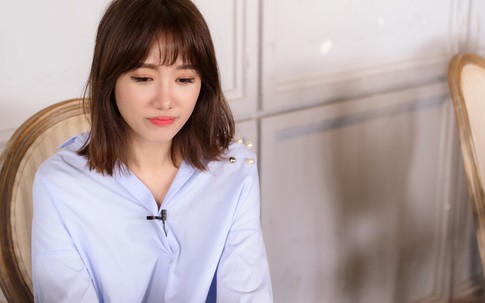 Hari Won: 'Tôi vẫn vào toilet khóc, Trấn Thành cũng không biết đâu'