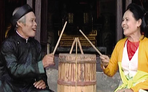 Hưng Yên: Gìn giữ nét đẹp của nghệ thuật hát Trống quân